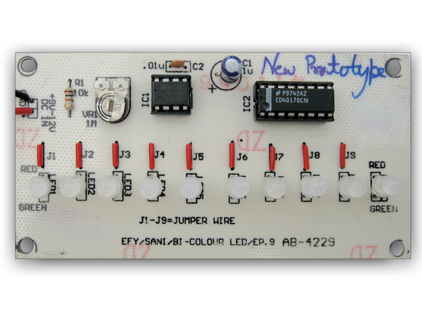 Microcontroller Based Speedometer cum Odometer